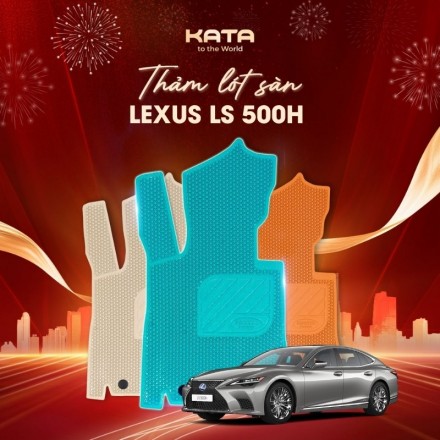 Thảm Lót Sàn Ô Tô Lexus LS 500h